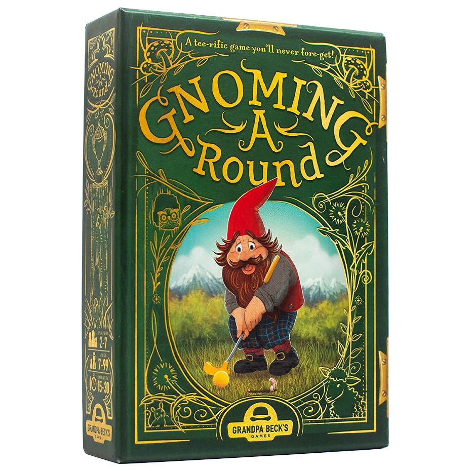 Gnoming A Round Card Game