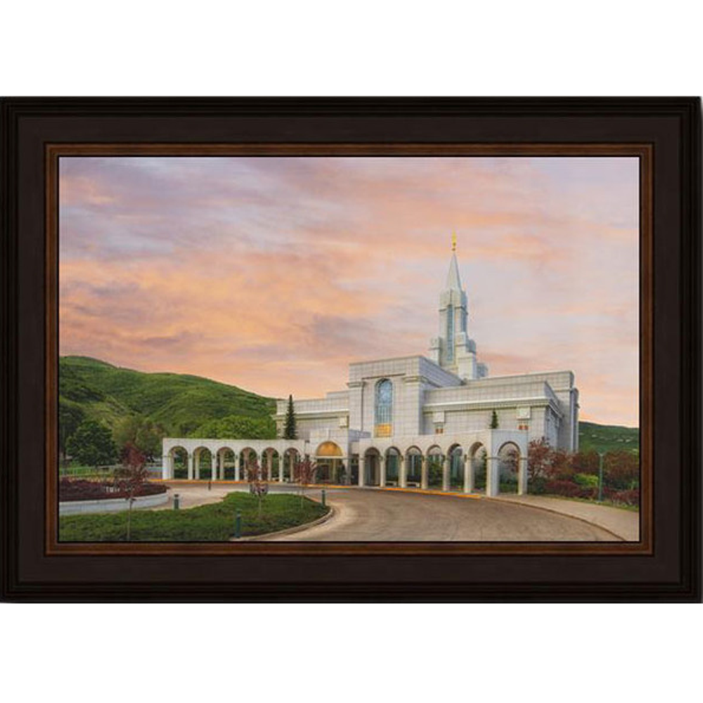 Bountiful Temple (16x19 Framed Print), , large image number 0