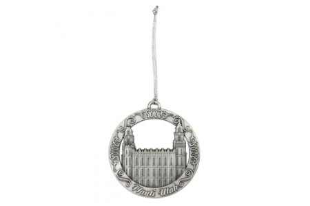 Manti Temple Ornament, , large image number 2