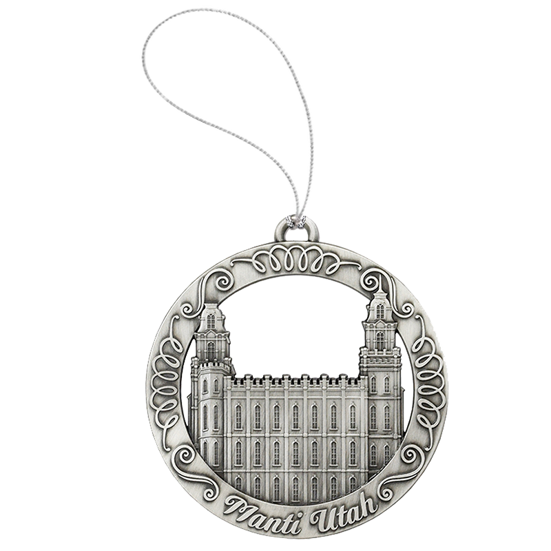 Manti Temple Ornament