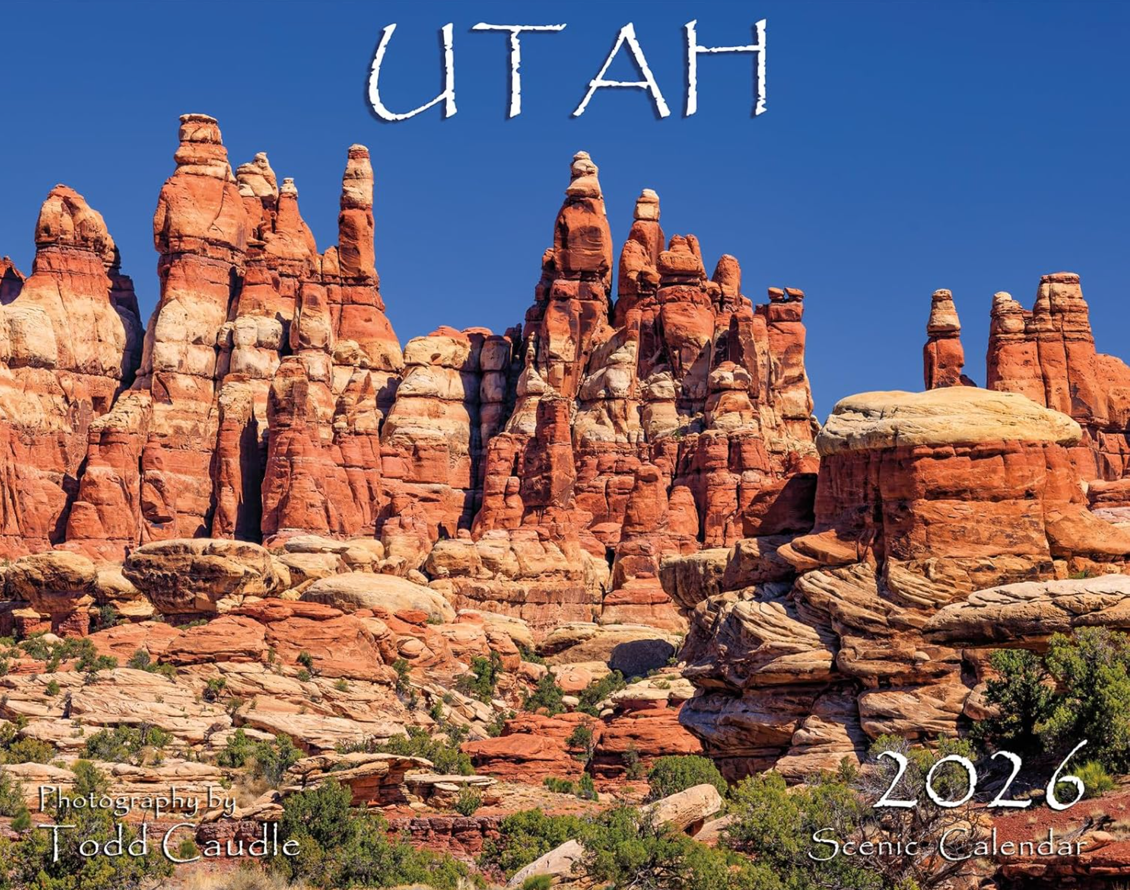 2026 Utah Scenic Calendar
