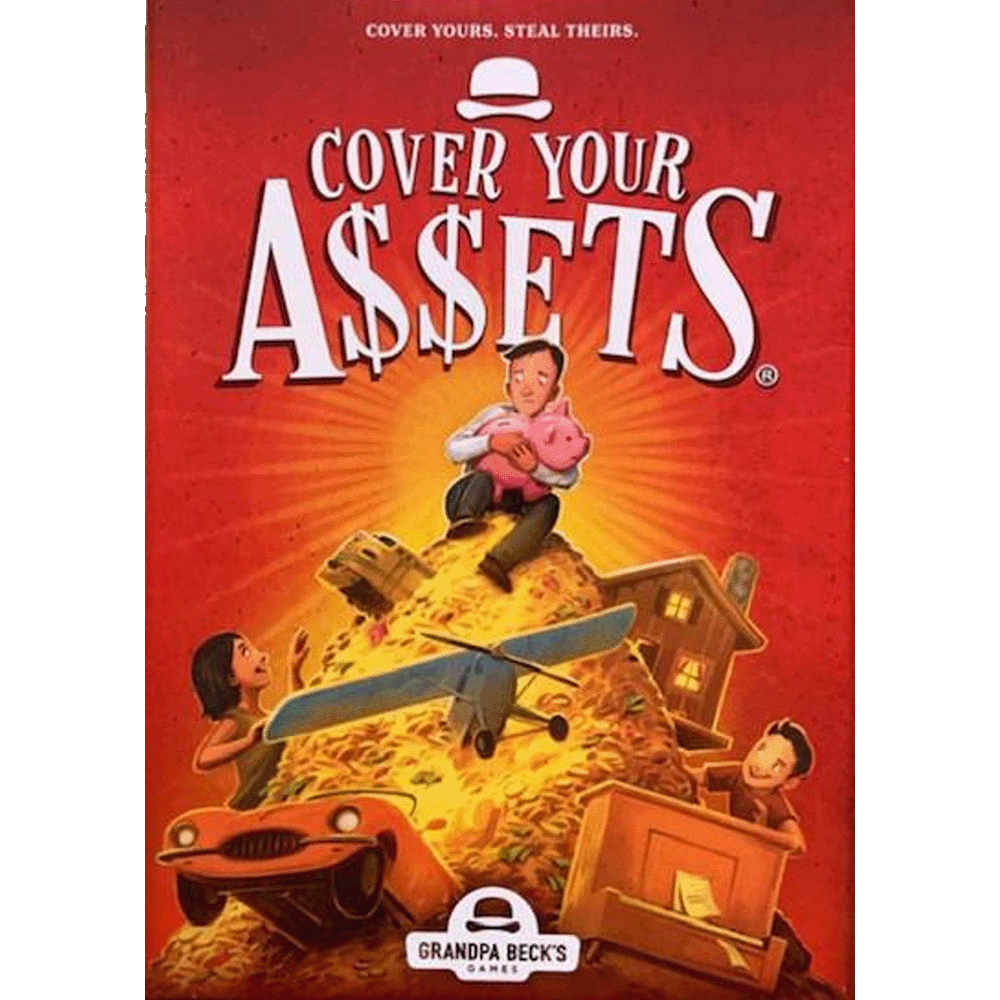 Cover Your Assets Card Game, , large image number 0