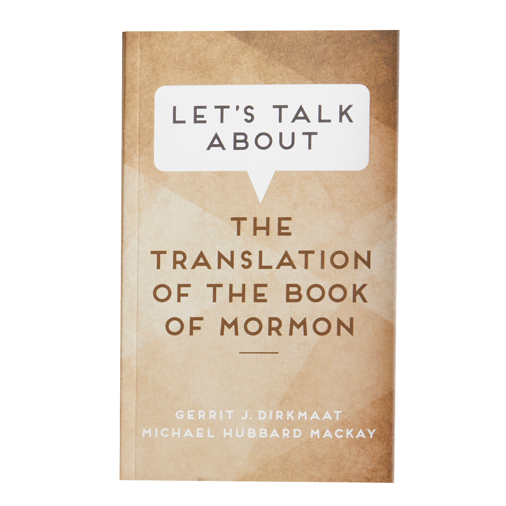 Let's Talk about the Translation of the Book of Mormon, , large image number 0