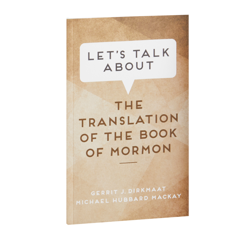 Let's Talk about the Translation of the Book of Mormon, , large image number 3