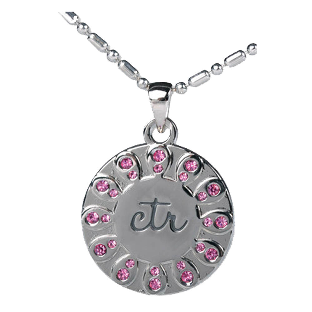 Baptism Promise Pendant Necklace, , large
