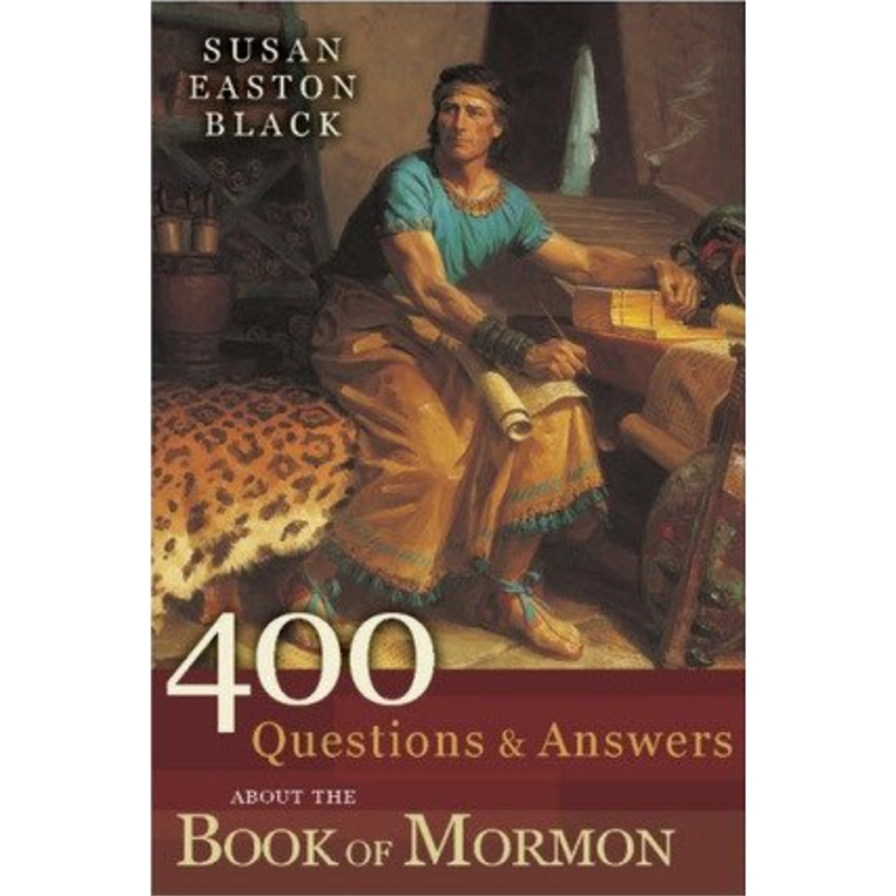 400 Questions and Answers about the Book of Mormon, , large image number 0