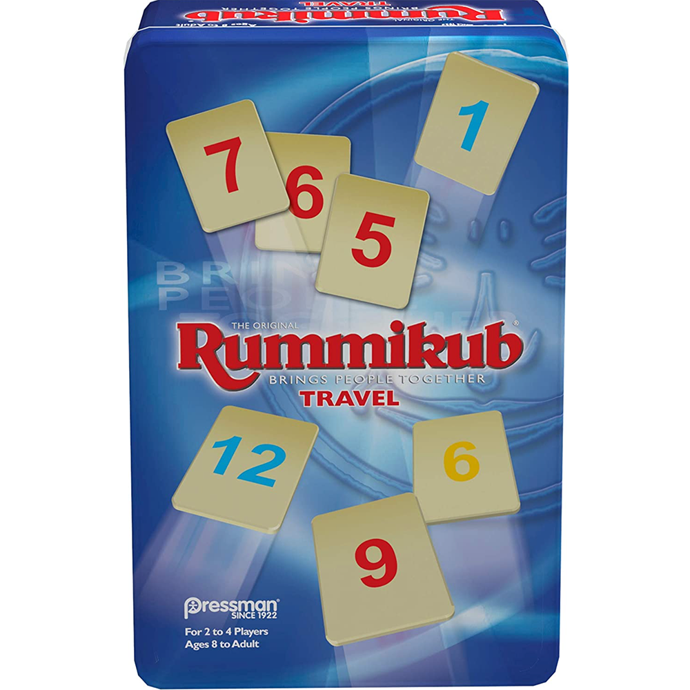 Rummikub Game Travel Tin, , large image number 0