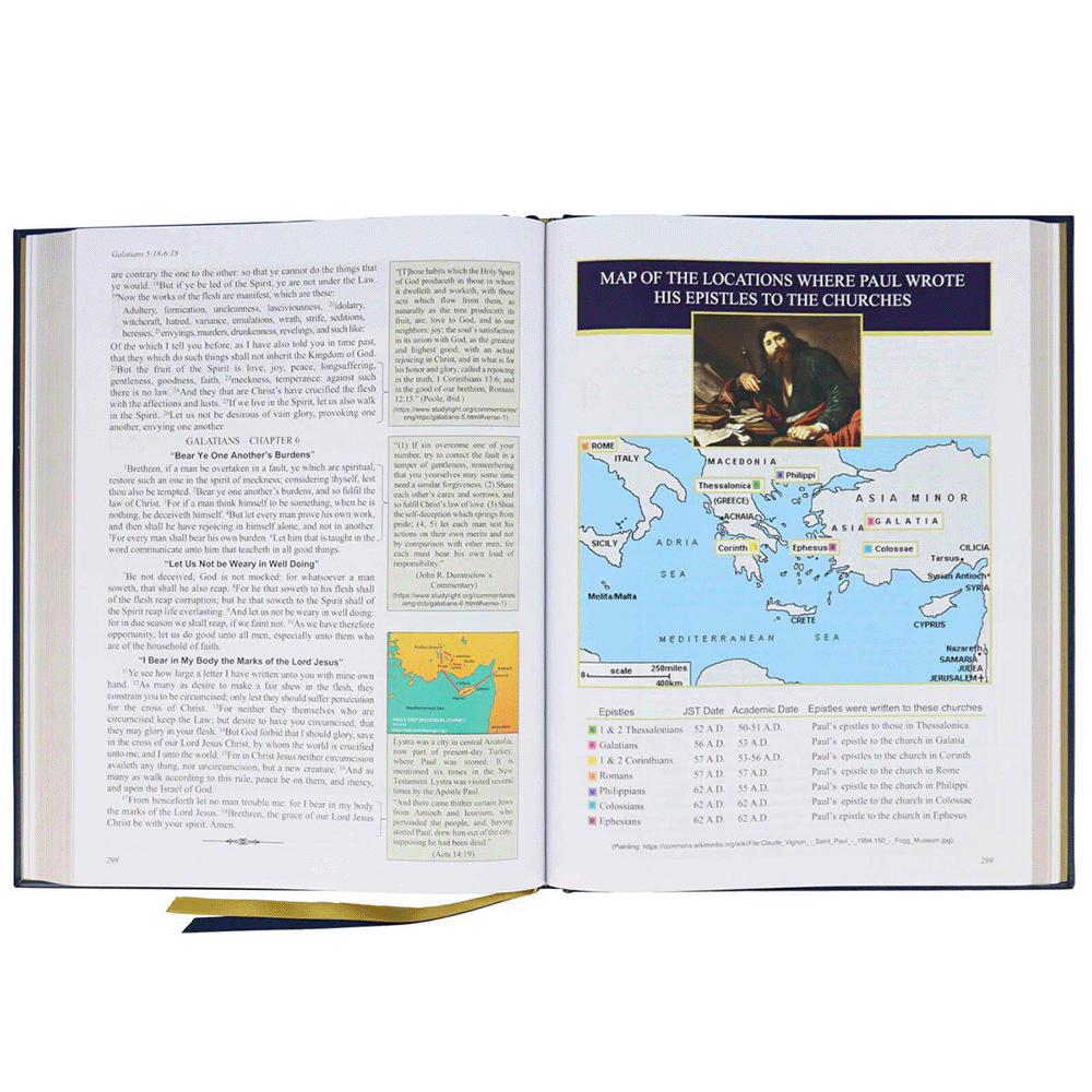 Annotated New Testament of Jesus Christ, , large image number 2