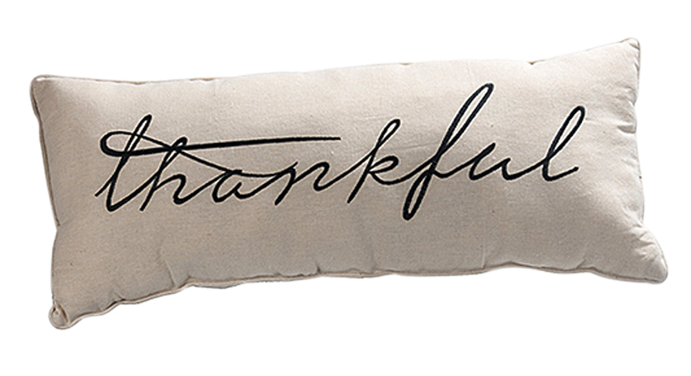 Thankful Pillow, , large image number 0