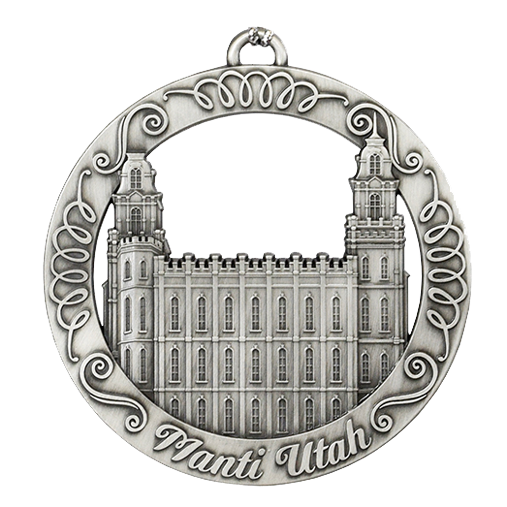 Manti Temple Ornament, , large
