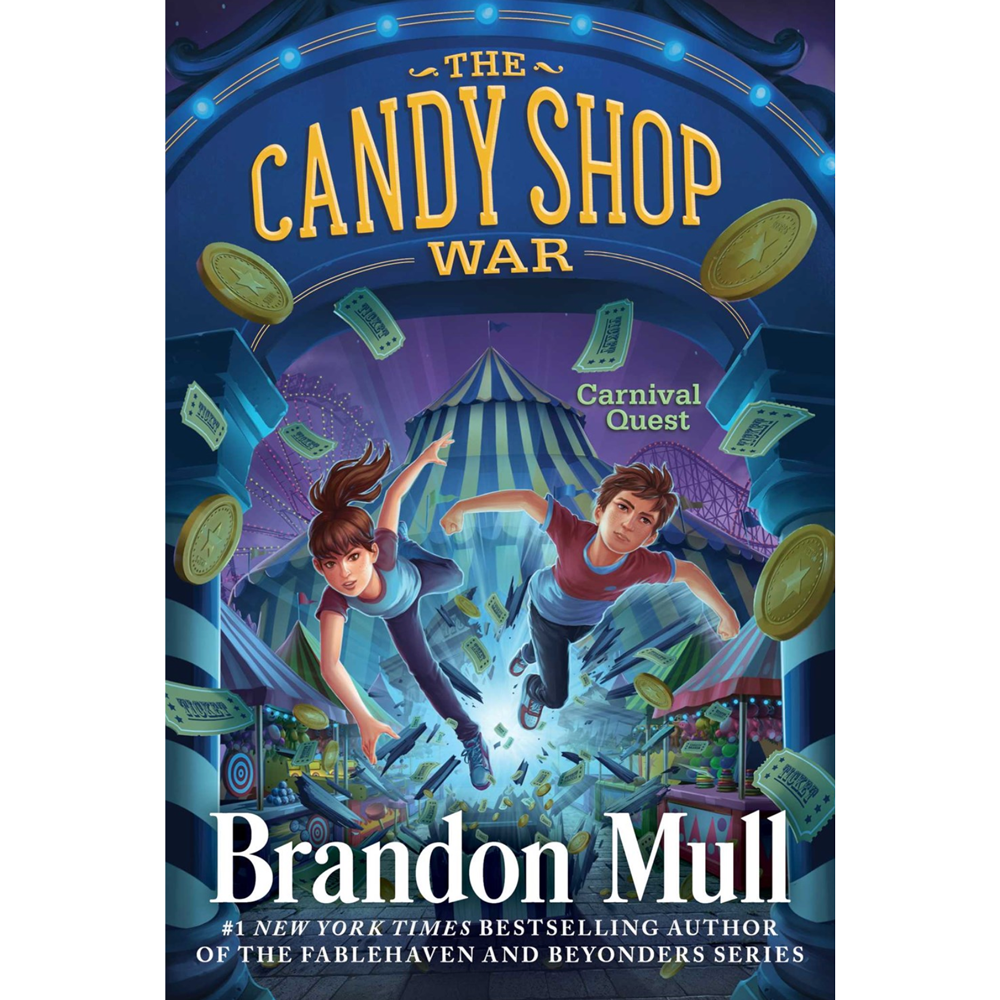 The Candy Shop War, Vol. 3: Carnival Quest, , large