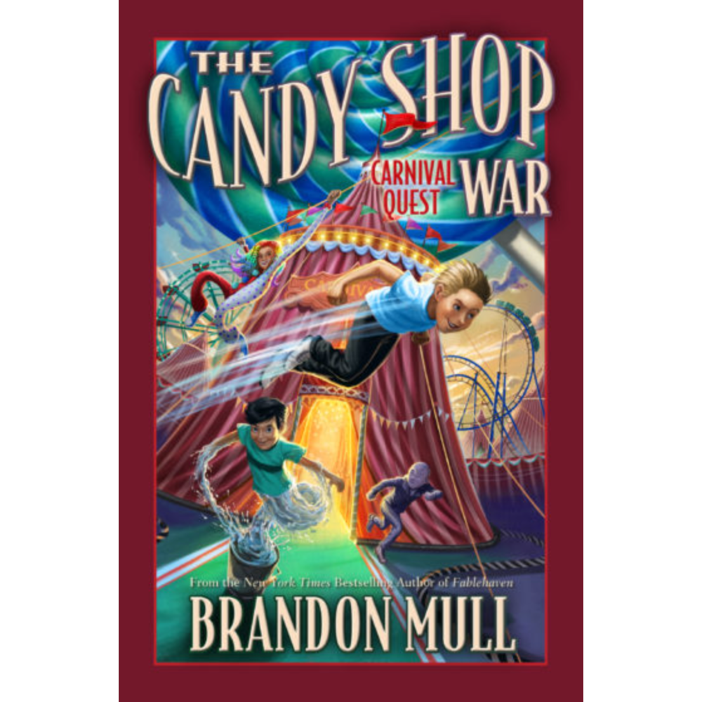 The Candy Shop War, Vol. 3: Carnival Quest