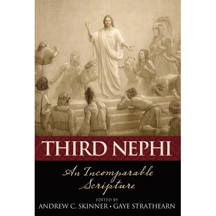 Third Nephi: An Incomparable Scripture, , large image number 0