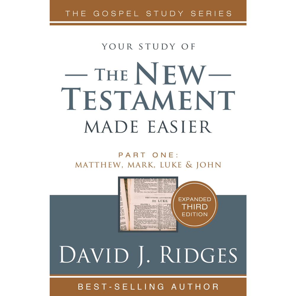 The New Testament Made Easier, Part 1 (3rd Edition)