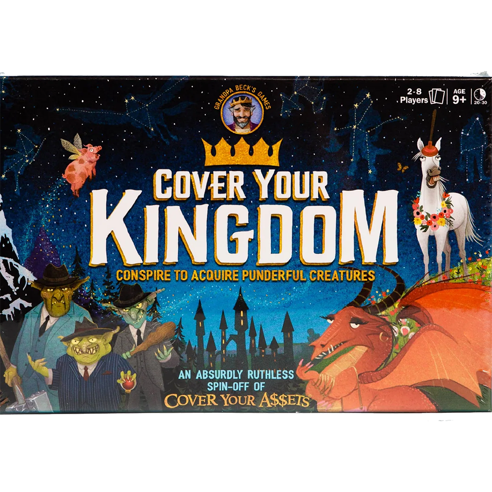 Cover Your Kingdom Card Game