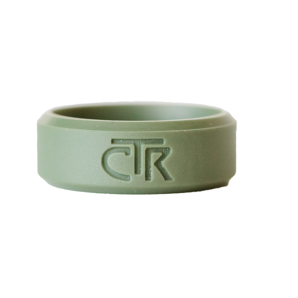 Silicone Bevel Pine CTR Ring