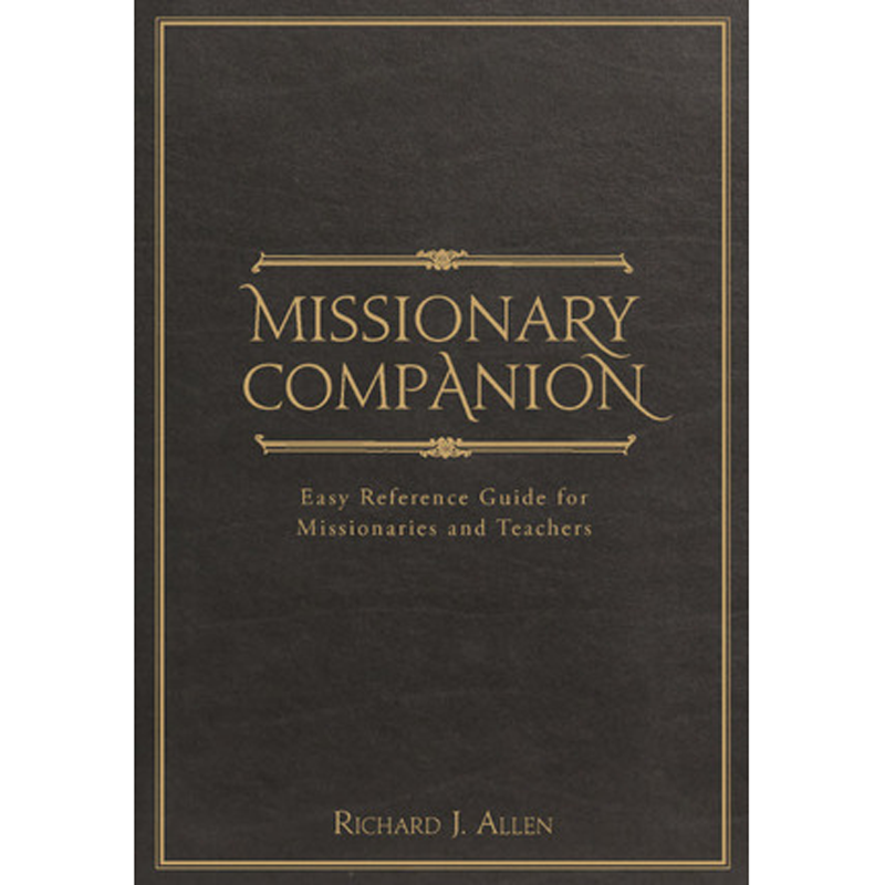 Missionary Companion, , large image number 0