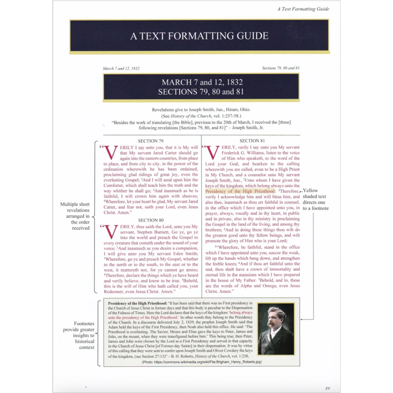 The Revelations of Joseph Smith, Jr., , large
