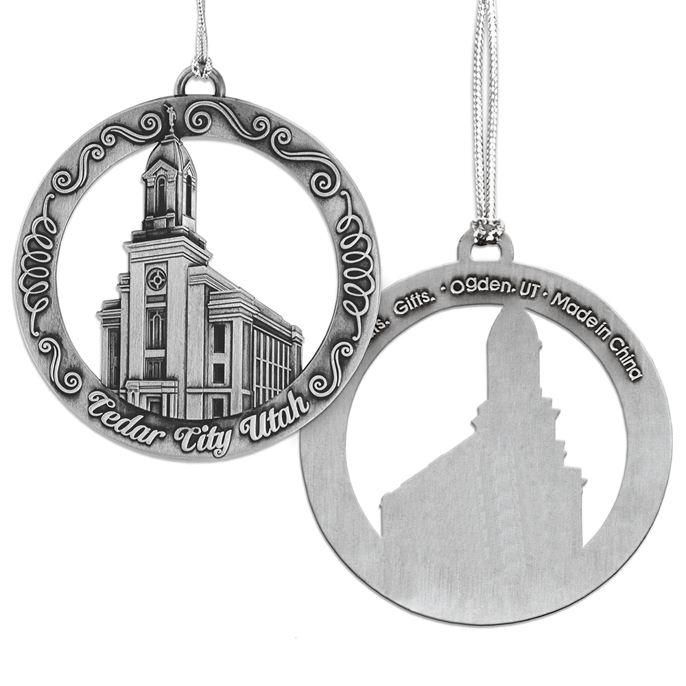 Cedar City Temple Ornament, , large