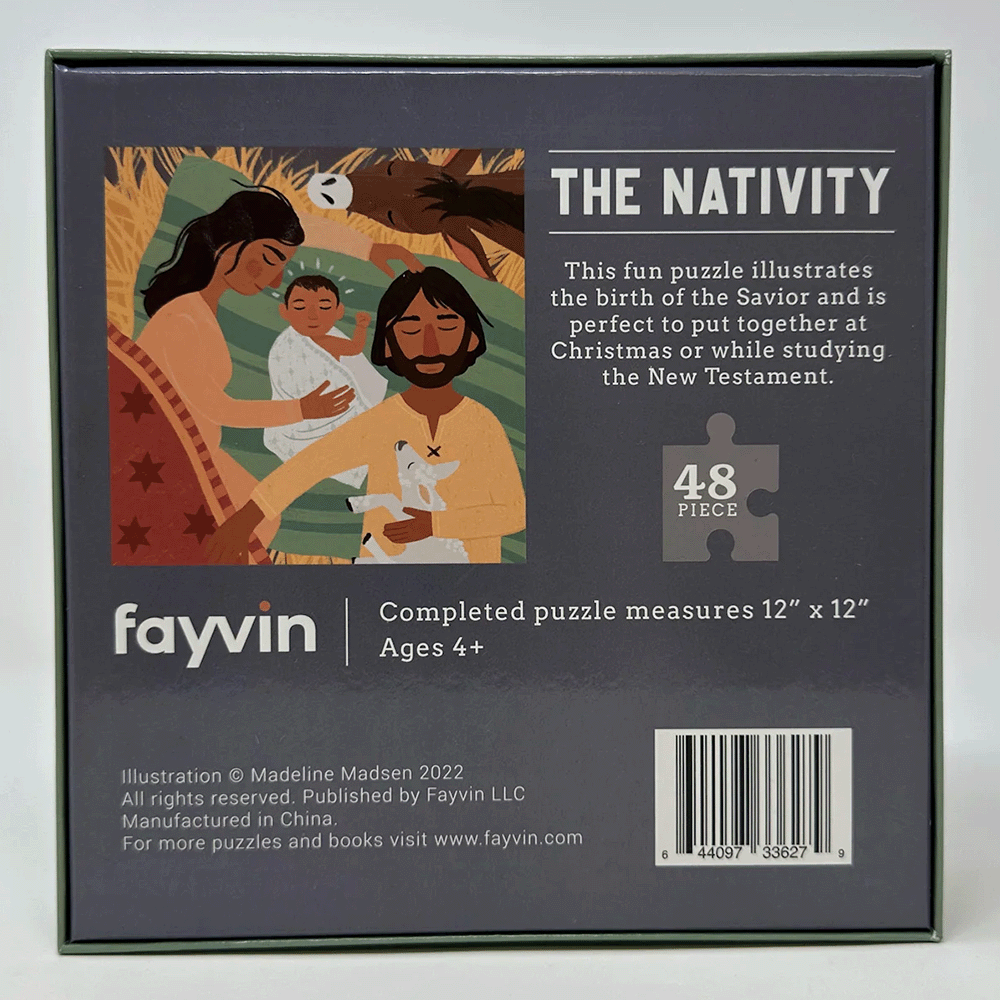 The Nativity Puzzle, , large image number 1