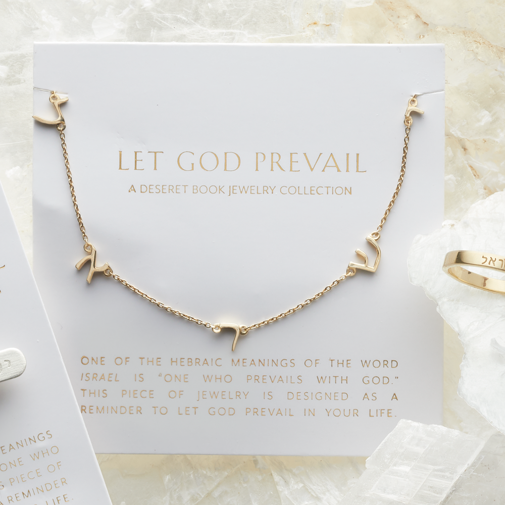 Let God Prevail Necklace, , large