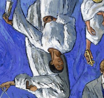 Divers Angels (17x20 Framed Art Size), , large image number 4