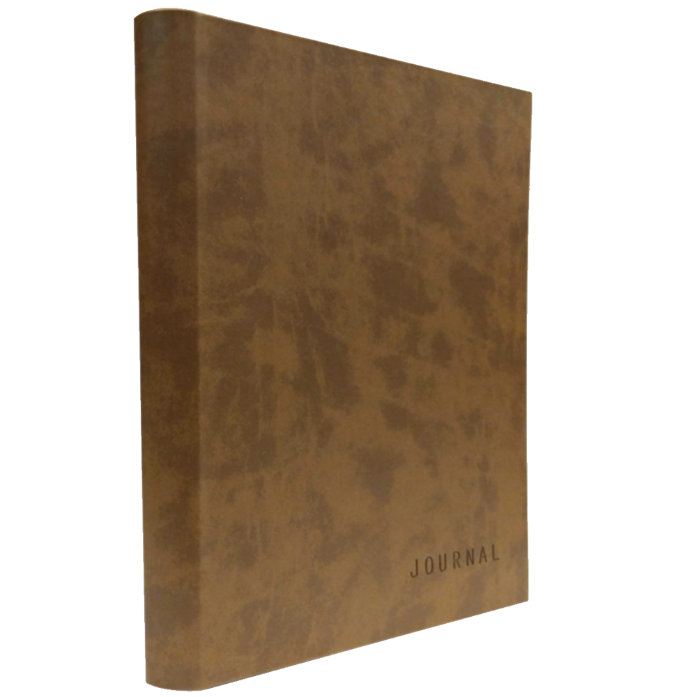 Concealed Wire Hardcover Journal