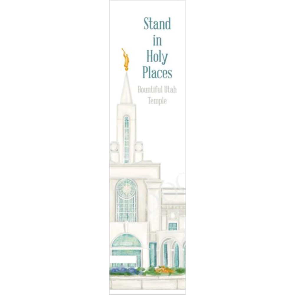 Bountiful Utah Temple Bookmark, , large image number 0
