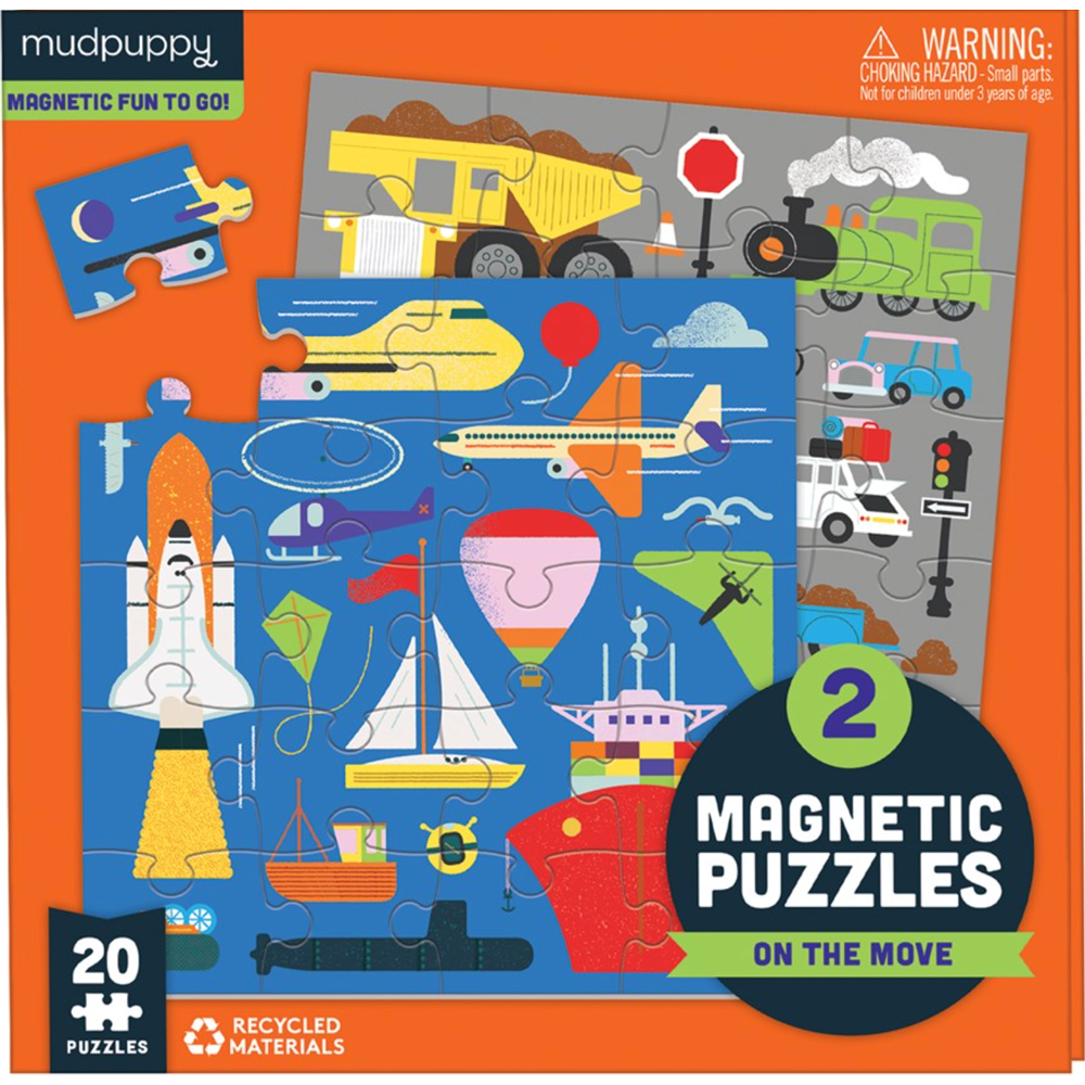 On the Move Magnetic Puzzles, , large image number 0