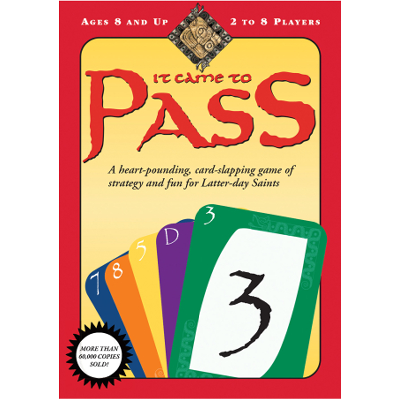 It Came to Pass Card Game