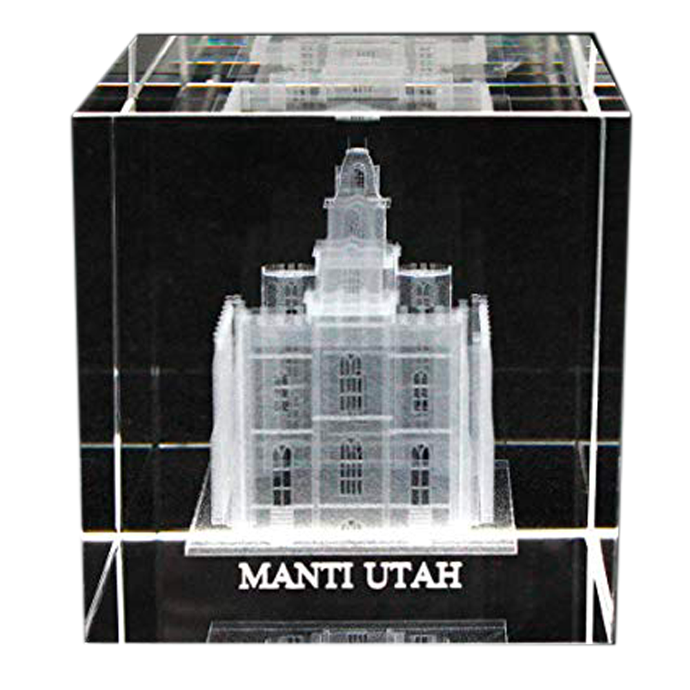 Crystal Cube Manti Utah Temple, , large image number 0