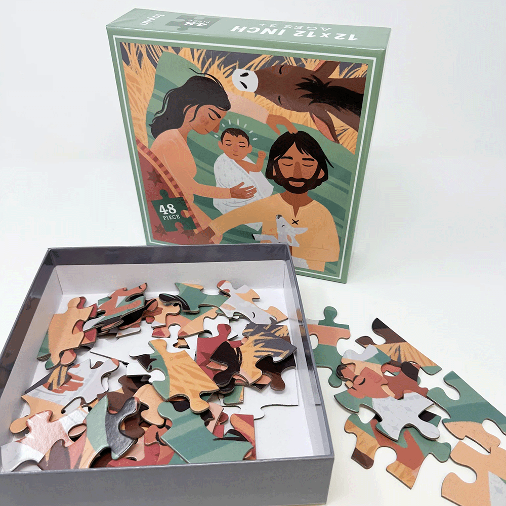 The Nativity Puzzle, , large image number 3