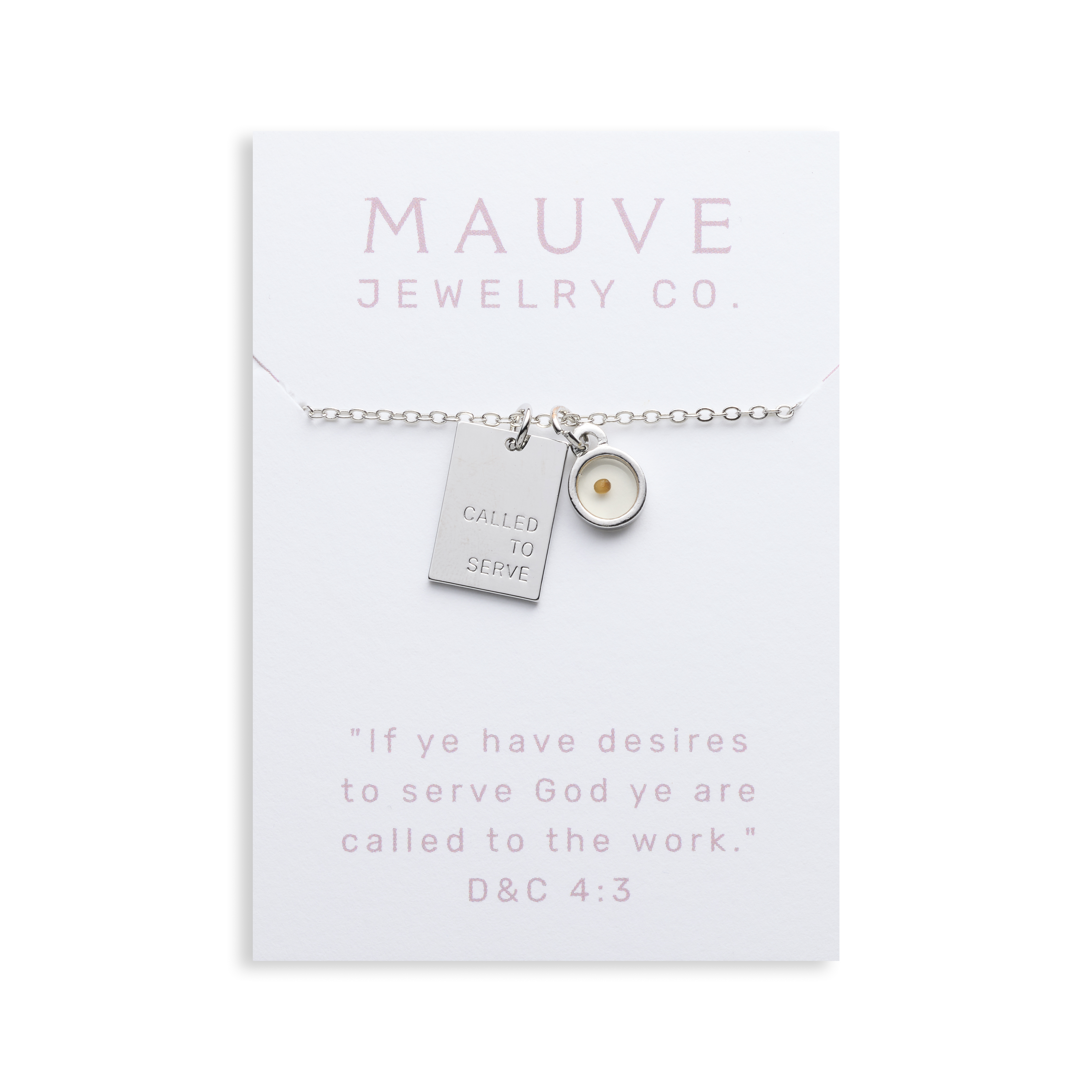 Called to Serve Mustard Seed Missionary Necklace, , large image number 2