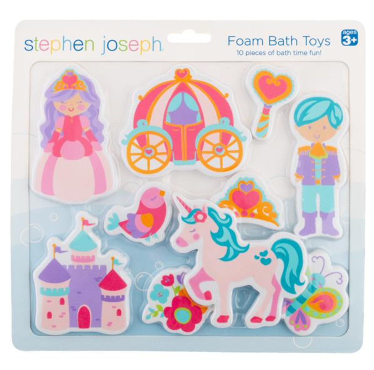 Princess Foam Bath Toys, , large image number 0