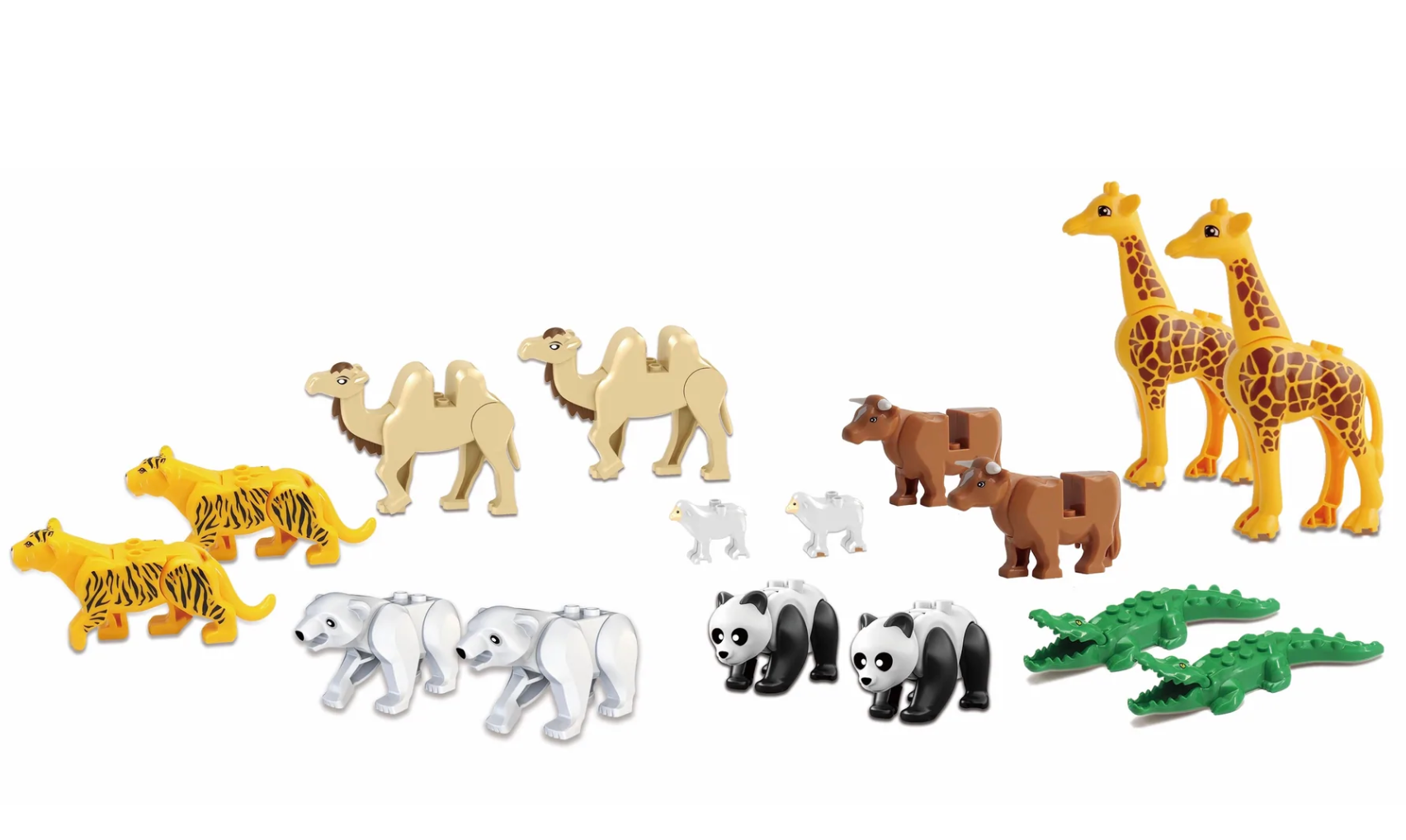 Noah's Ark Brick Set, , large image number 2