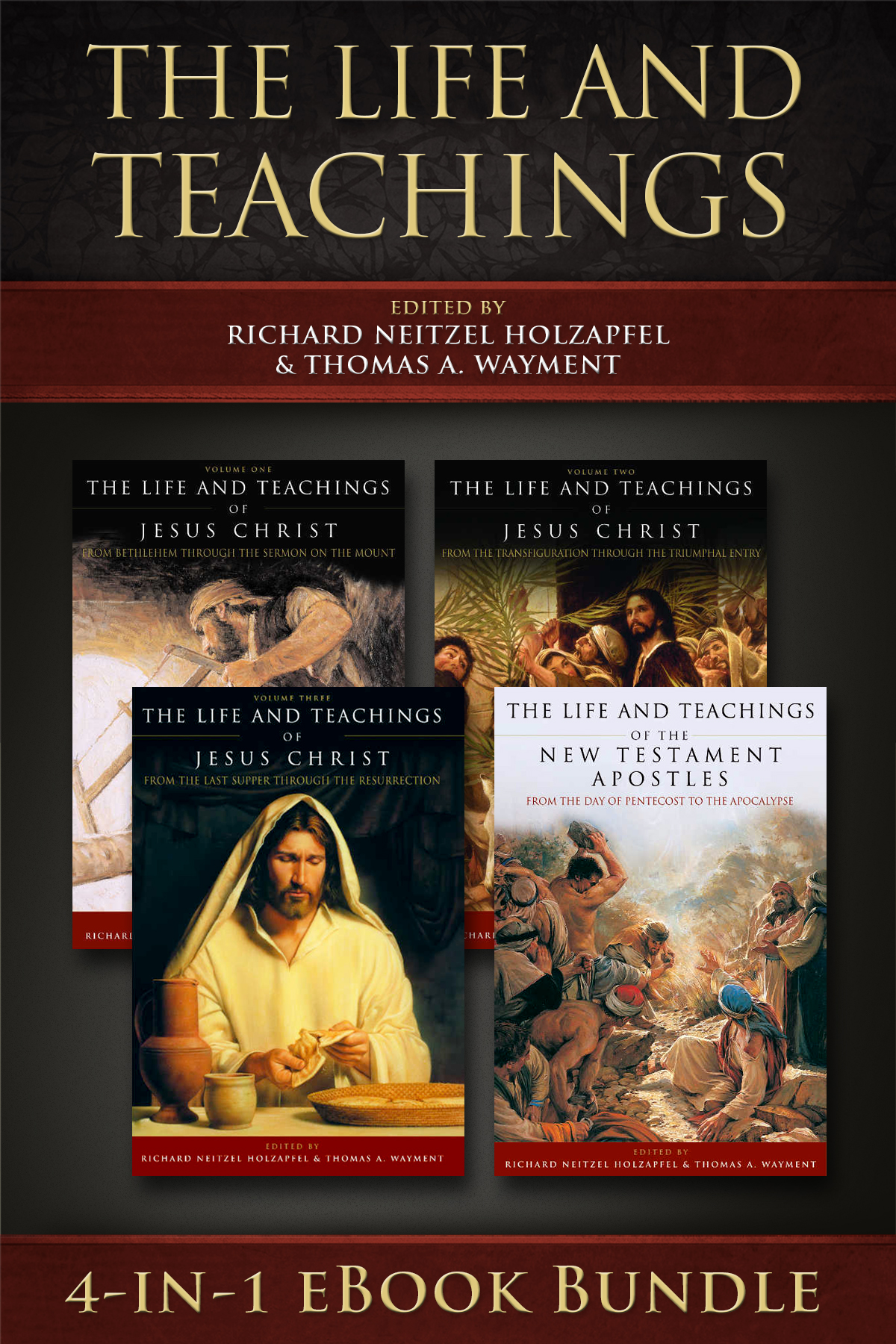The Life and Teachings Bundle, , large image number 0