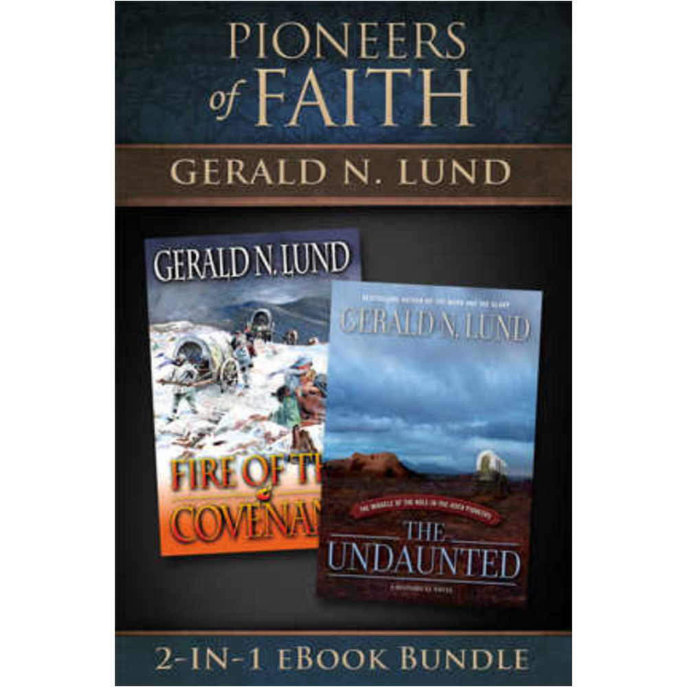 Pioneers of Faith: 2-in-1 Bookshelf eBook Bundle, , large image number 0