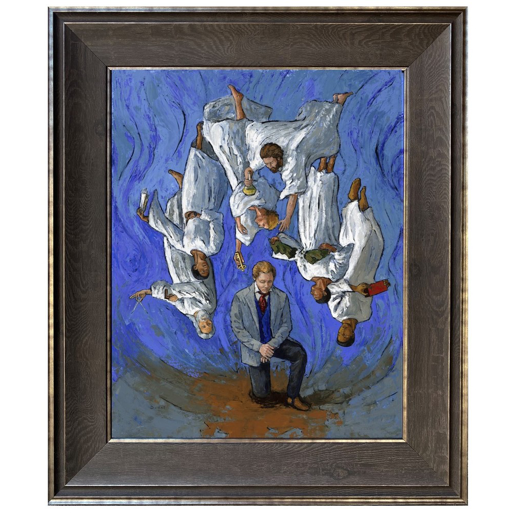 Divers Angels (17x20 Framed Art Size), , large image number 0