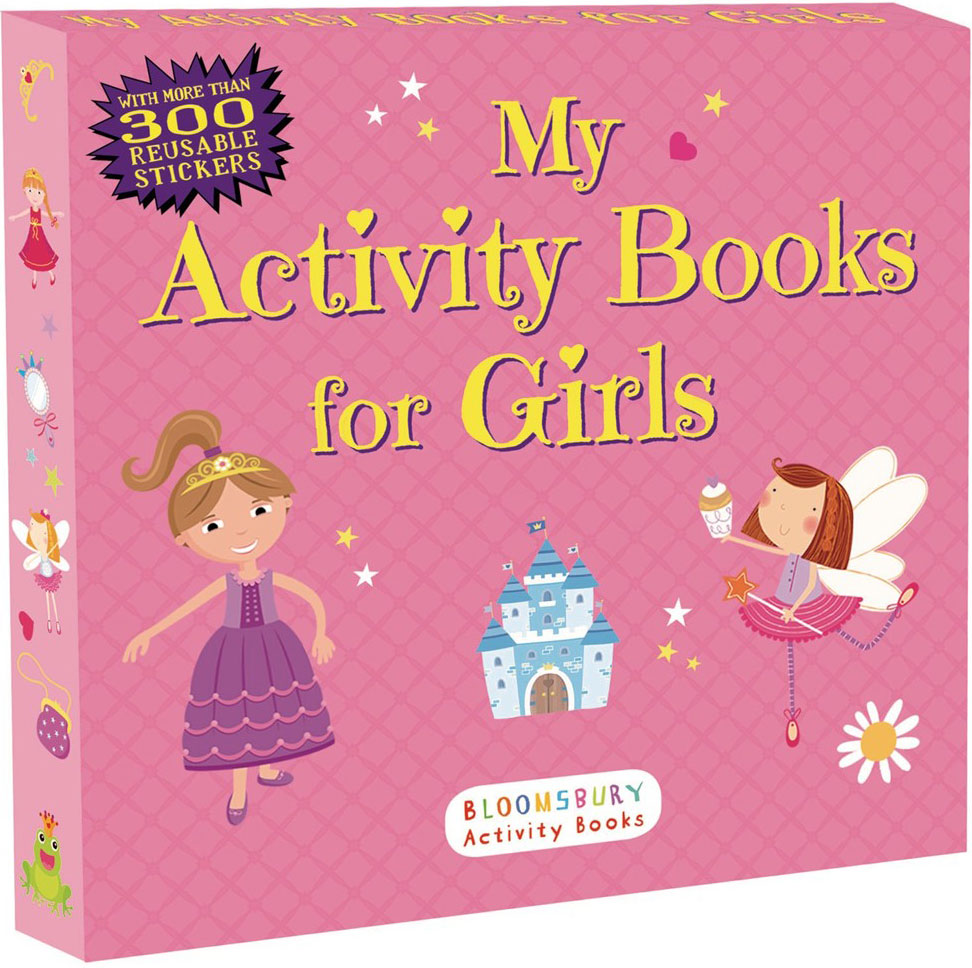 My Activity Books for Girls, , large image number 0