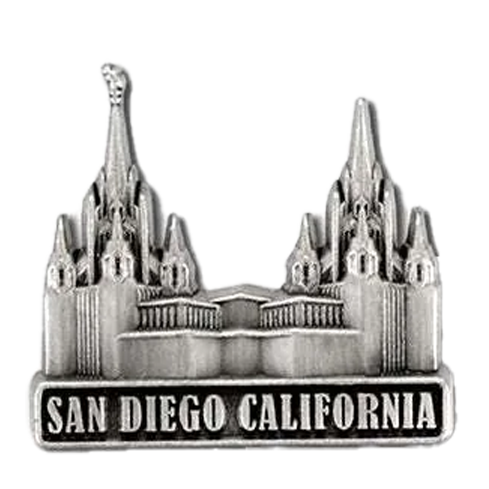 San Diego Temple Pin, , large