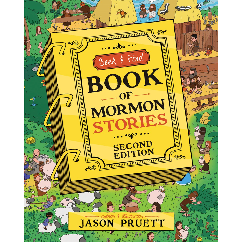 Seek and Find Book of Mormon Stories (Second Edition), , large image number 0