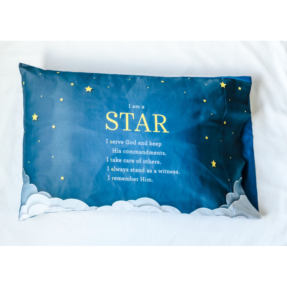 Baptism Star Pillowcase, , large