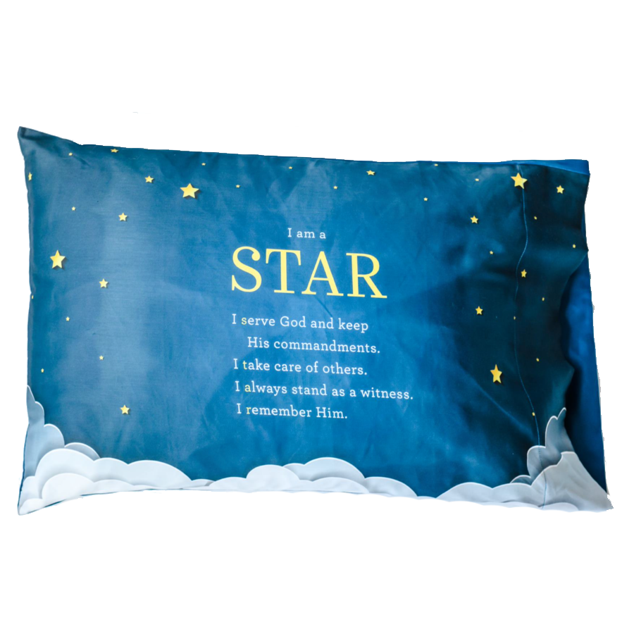 Baptism Star Pillowcase