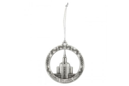 Oquirrh Mountain Temple Ornament, , large image number 2