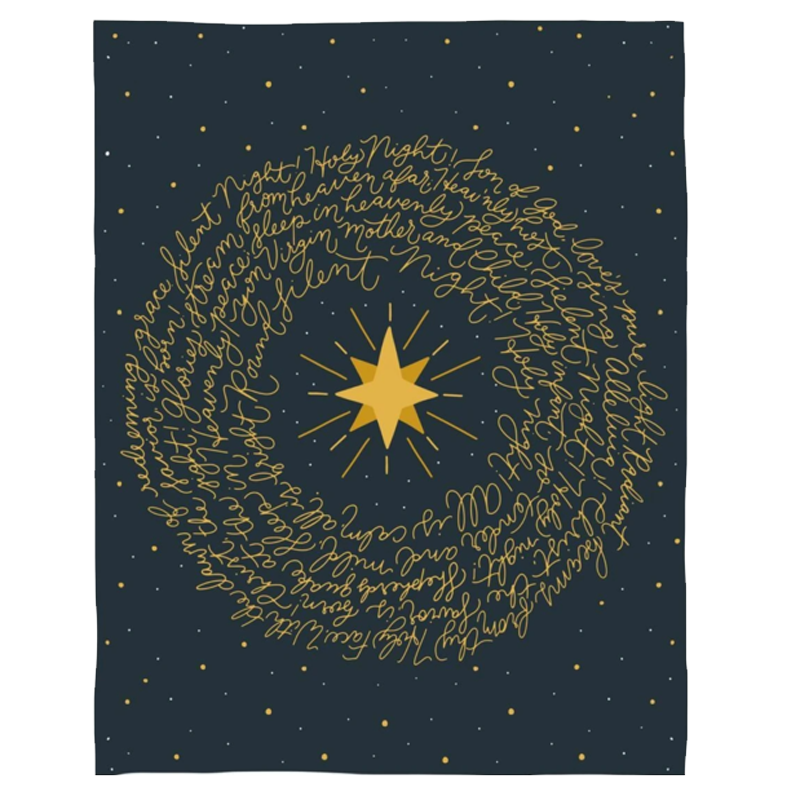Silent Night Christmas Cards