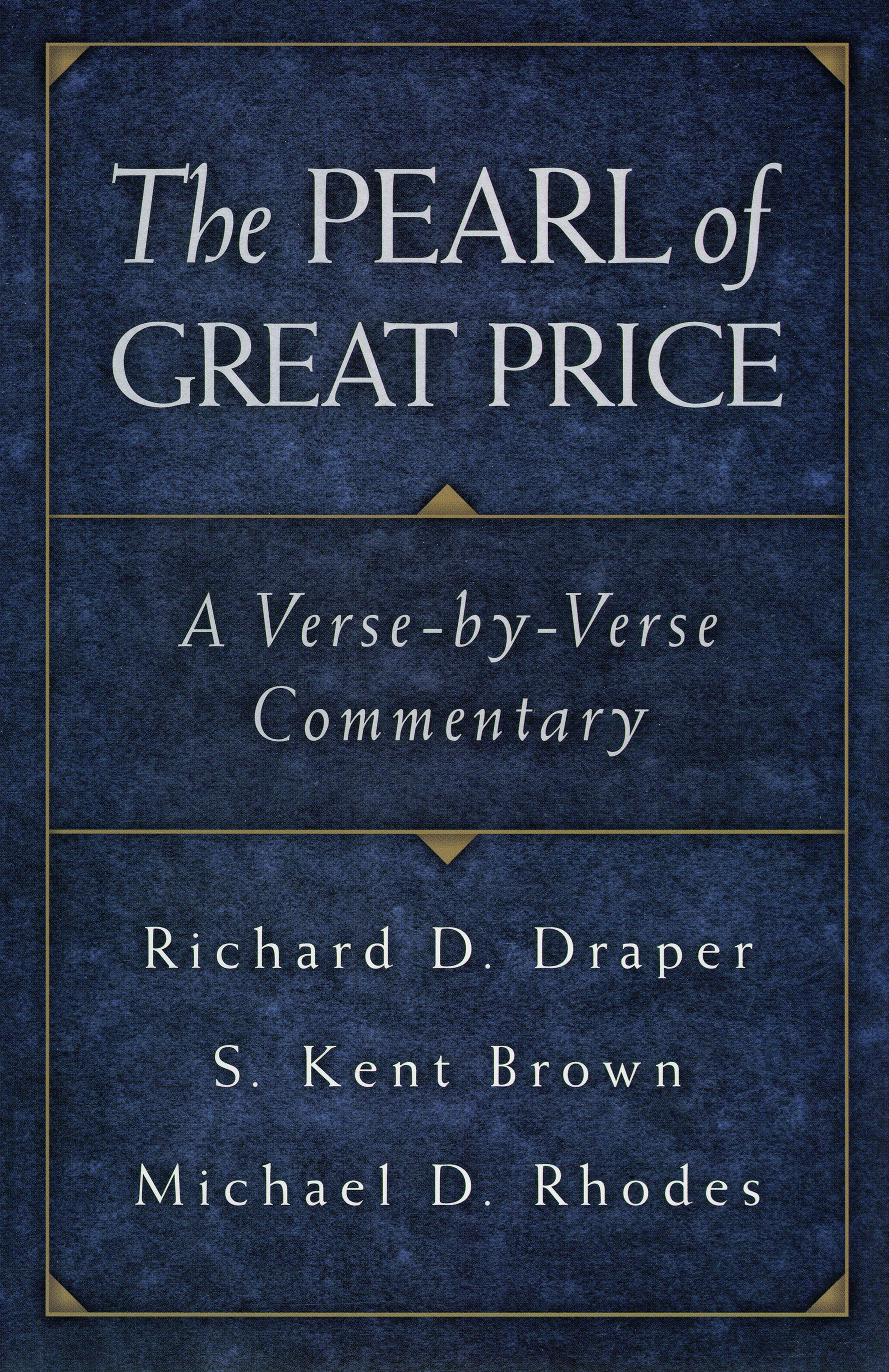 The Pearl of Great Price: A Verse-by-Verse Commentary, , large image number 0