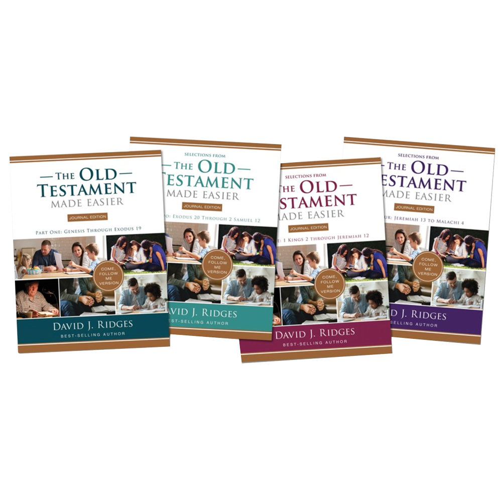 The Old Testament Made Easier, Journal Edition Set, , large image number 0