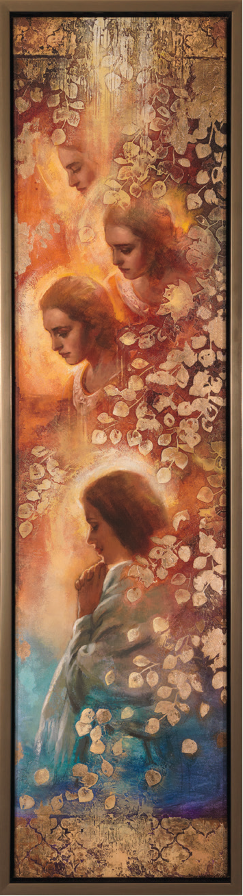 Ministering Angels (42x12 Framed Art), , large image number 0