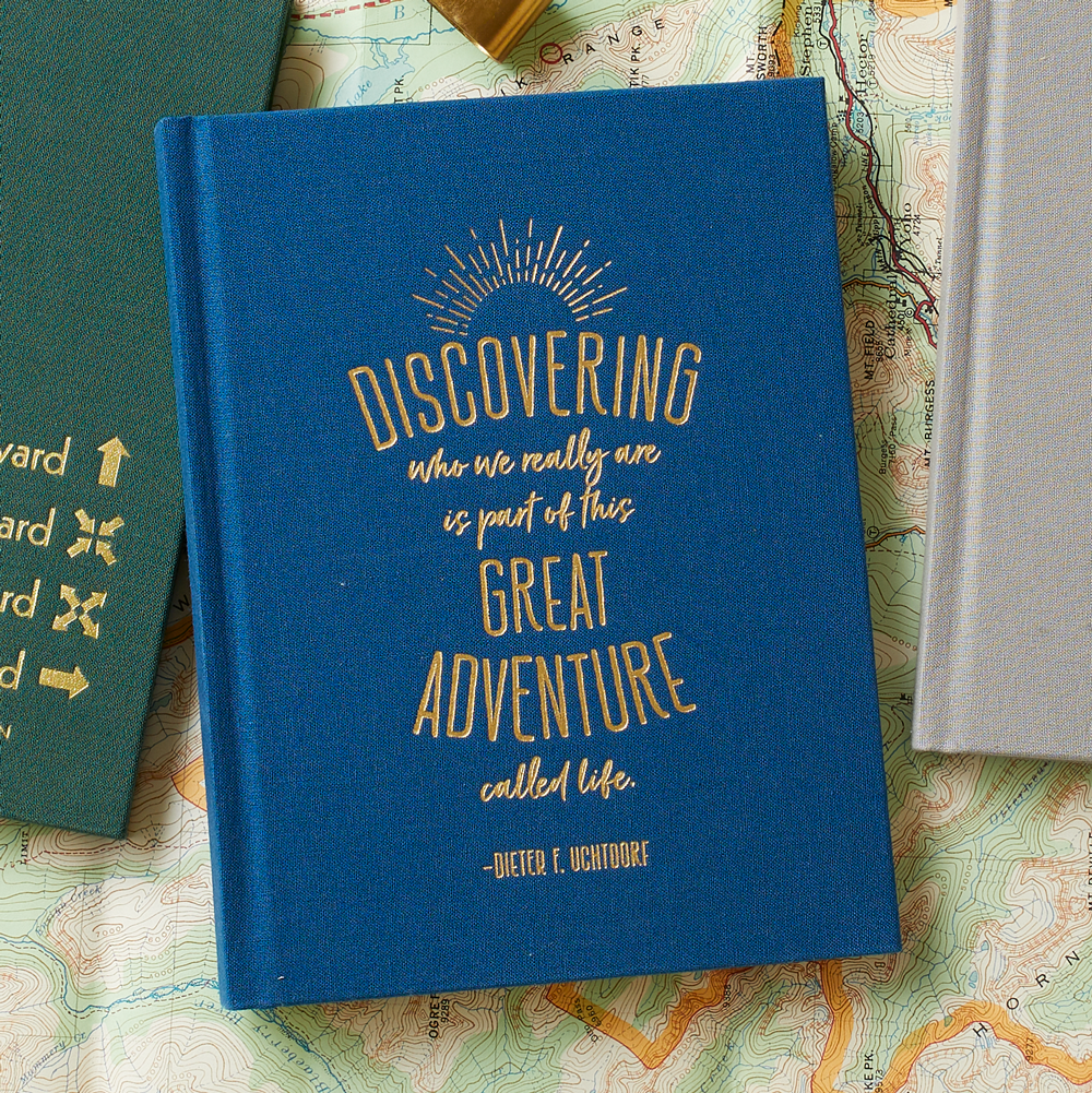 Discovering Who We Really Are Journal, , large