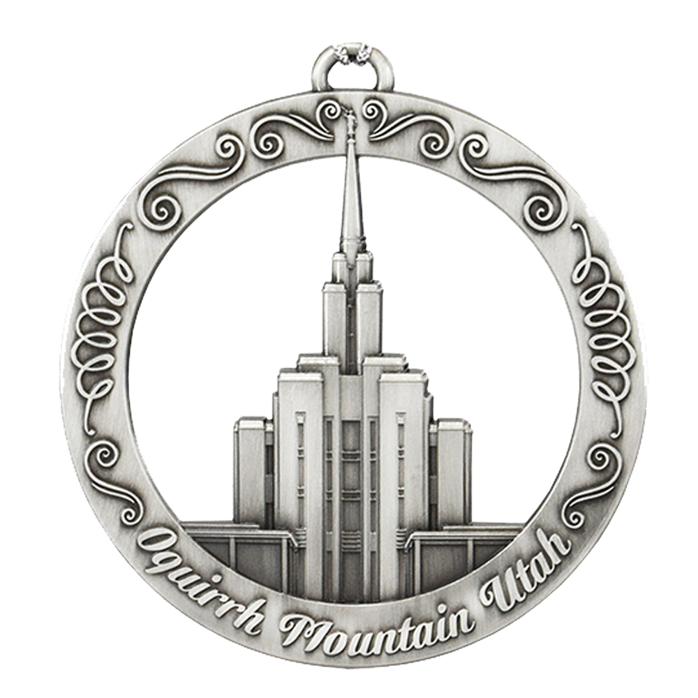 Oquirrh Mountain Temple Ornament, , large image number 1